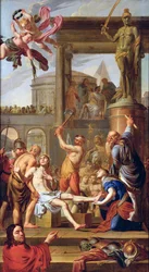 Het Martelaarschap van St. Adrianus, 1659